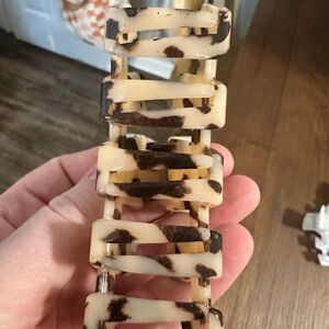 Light Tortoise Teleties Medium Clip